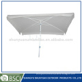 Square and Rectangular with Logo and UV Protection Beach Umbrella